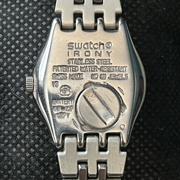 Swatch Irony Quartz Movement Blue Dial Ladies Watch YSS288G great condition! - Picture 7 of 10